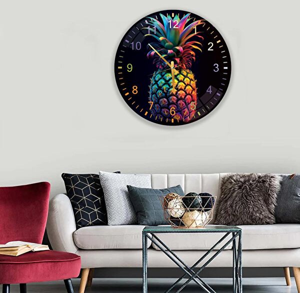 EMYA HOME Dekoratif Duvar Saati