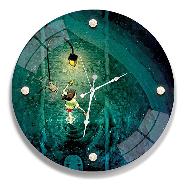 EMYA HOME Dekoratif Duvar Saati