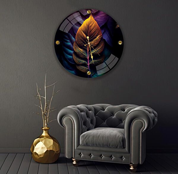 EMYA HOME Dekoratif Duvar Saati