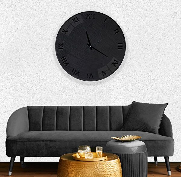 EMYA HOME Dekoratif Duvar Saati