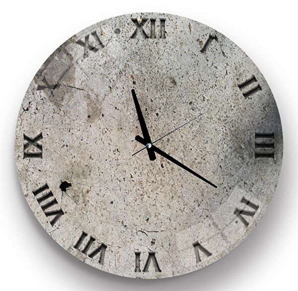 EMYA HOME Dekoratif Duvar Saati