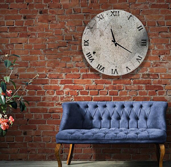 EMYA HOME Dekoratif Duvar Saati