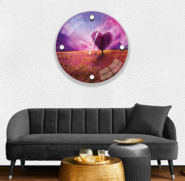 EMYA HOME Dekoratif Duvar Saati