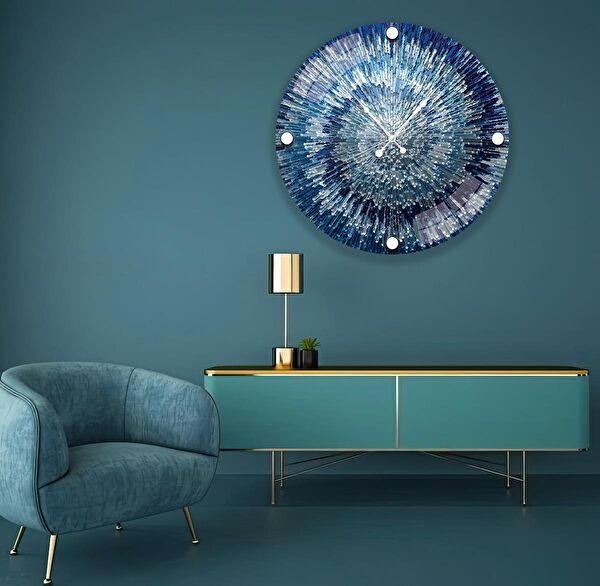 EMYA HOME Dekoratif Duvar Saati