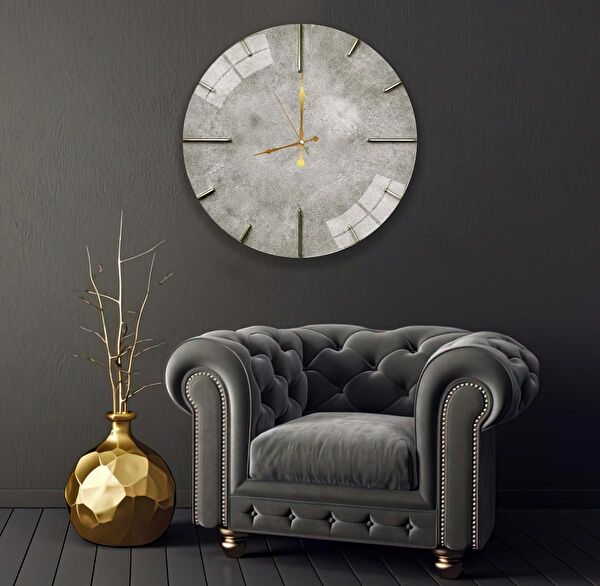 EMYA HOME Dekoratif Duvar Saati