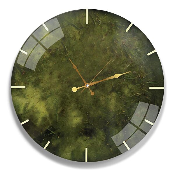 EMYA HOME Dekoratif Duvar Saati