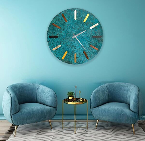 EMYA HOME Dekoratif Duvar Saati