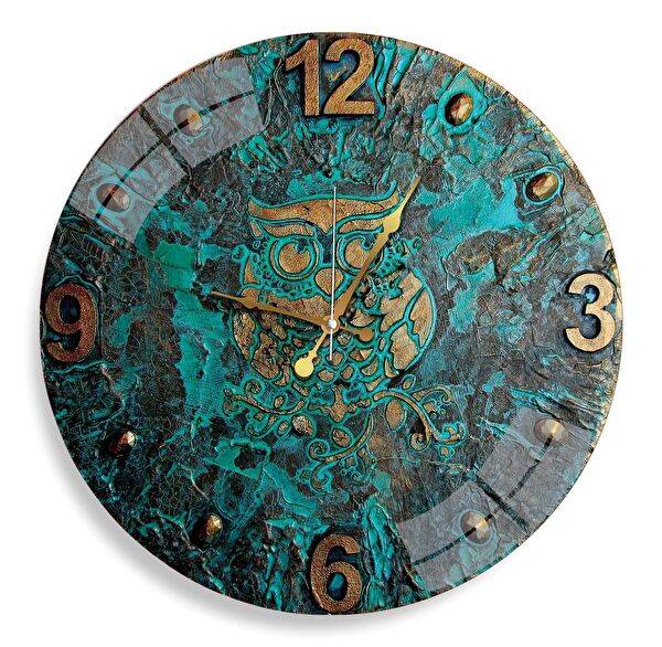 EMYA HOME Dekoratif Duvar Saati