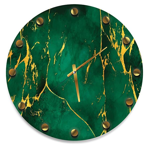 EMYA HOME Dekoratif Duvar Saati