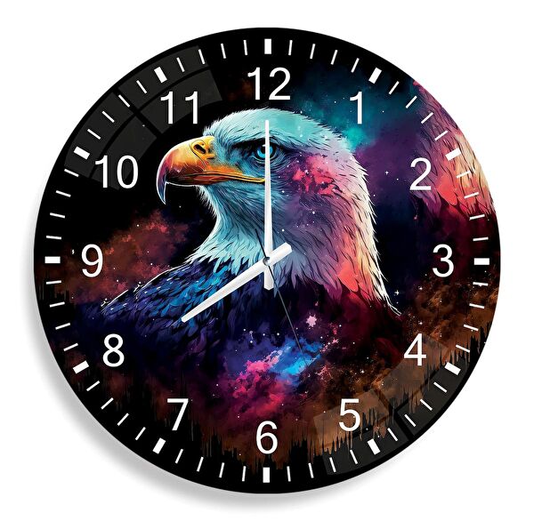 EMYA HOME Dekoratif Duvar Saati