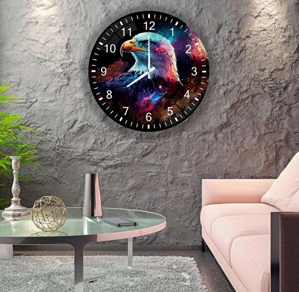 EMYA HOME Dekoratif Duvar Saati