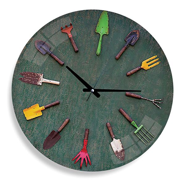 EMYA HOME Dekoratif Duvar Saati