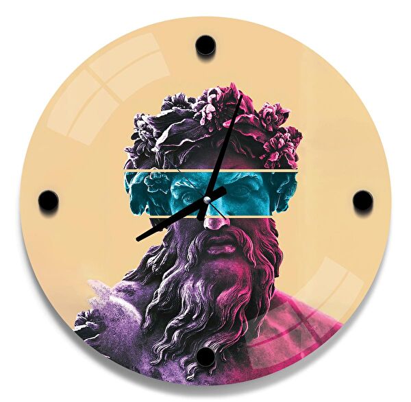 EMYA HOME Dekoratif Duvar Saati