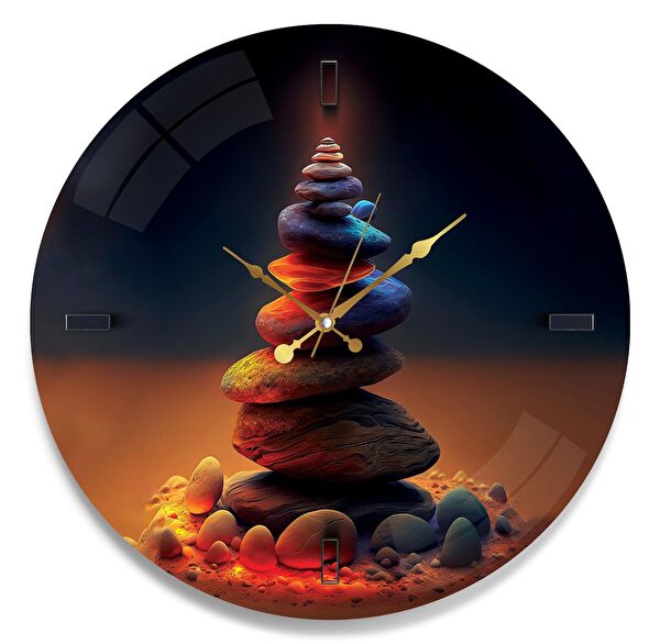 EMYA HOME Dekoratif Duvar Saati