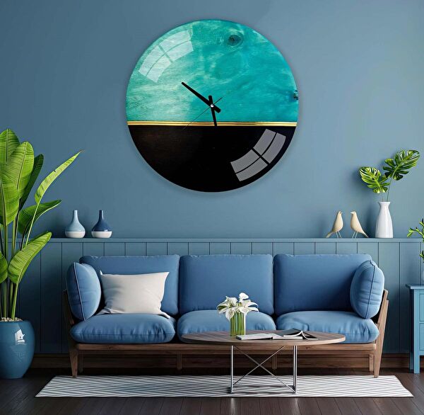 EMYA HOME Dekoratif Duvar Saati