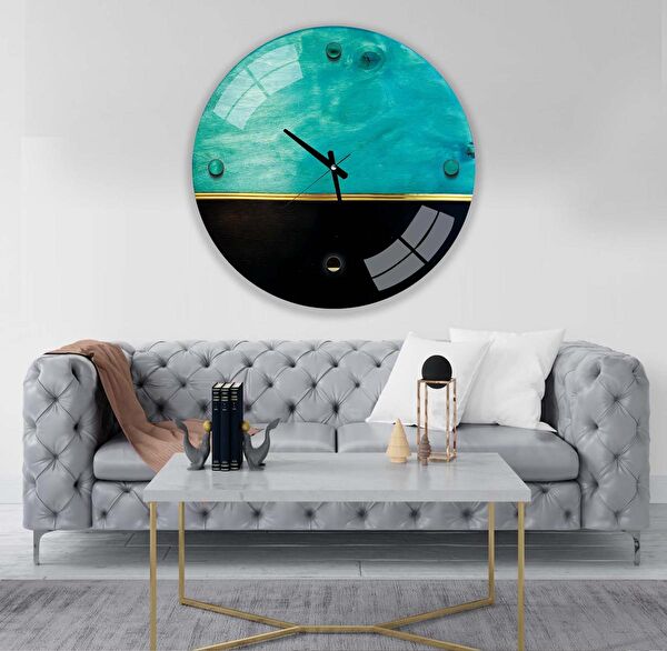 EMYA HOME Dekoratif Duvar Saati