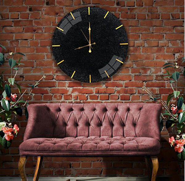 EMYA HOME Dekoratif Duvar Saati