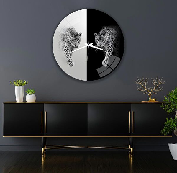 EMYA HOME Dekoratif Duvar Saati