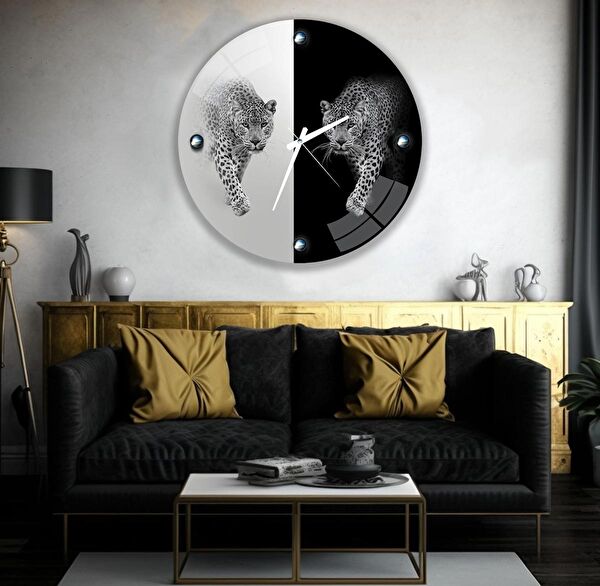 EMYA HOME Dekoratif Duvar Saati