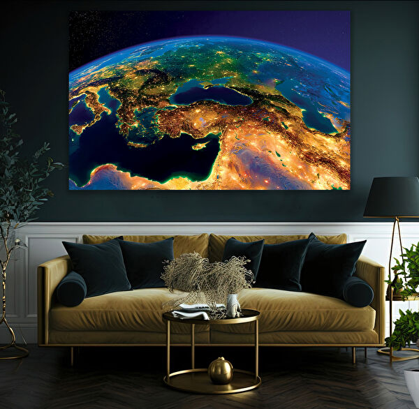 EMYA HOME Kanvas Tablo