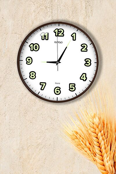 EMYA HOME Dekoratif Duvar Saati