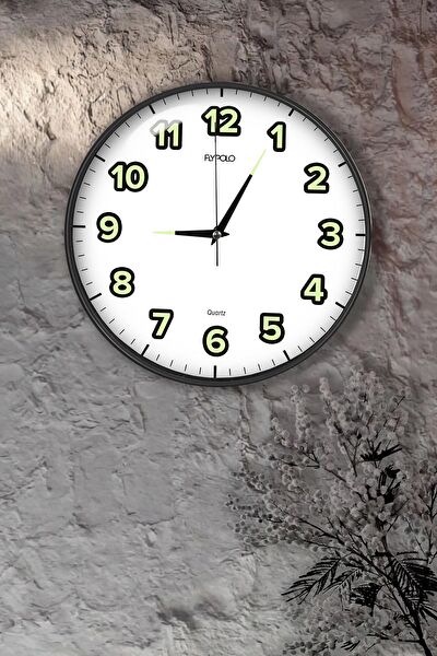 EMYA HOME Dekoratif Duvar Saati