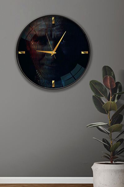 EMYA HOME Dekoratif Duvar Saati