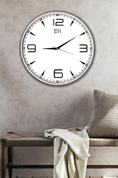 EMYA HOME Dekoratif Duvar Saati