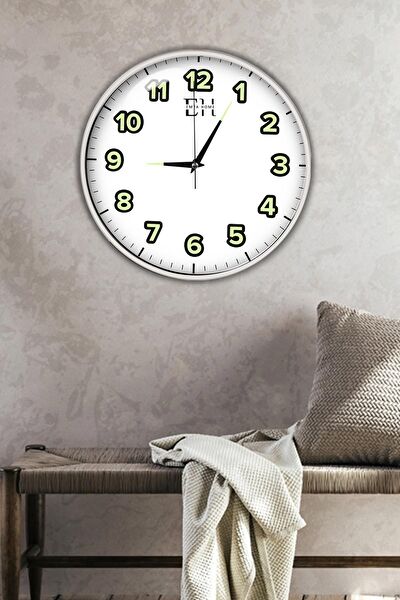 EMYA HOME Dekoratif Duvar Saati