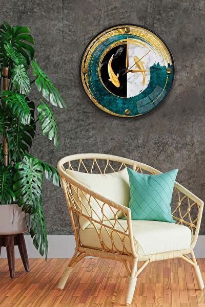 EMYA HOME Dekoratif Duvar Saati