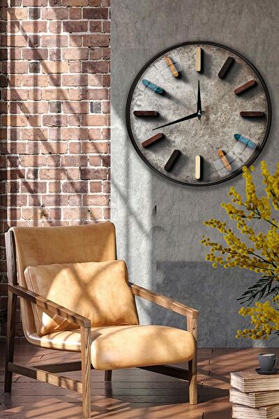 EMYA HOME Dekoratif Duvar Saati