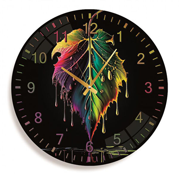 EMYA HOME Dekoratif Duvar Saati