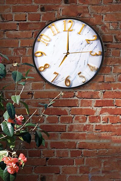 EMYA HOME Dekoratif Duvar Saati