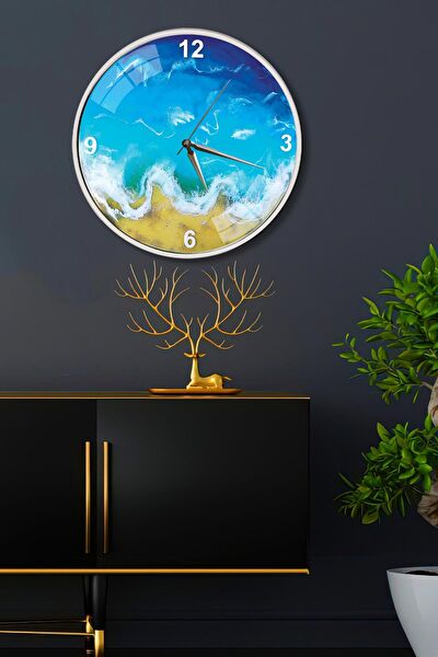 EMYA HOME Dekoratif Duvar Saati