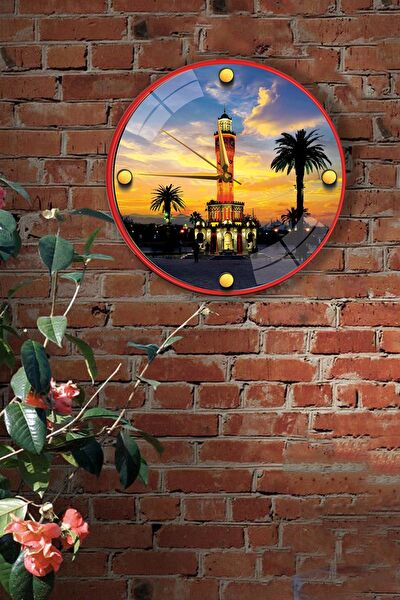 EMYA HOME Dekoratif Duvar Saati