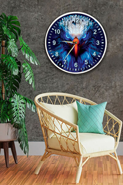 EMYA HOME Dekoratif Duvar Saati