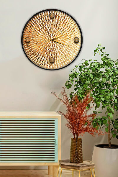 EMYA HOME Dekoratif Duvar Saati