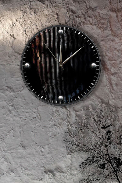 EMYA HOME Dekoratif Duvar Saati