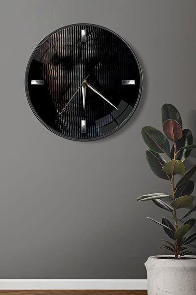 EMYA HOME Dekoratif Duvar Saati