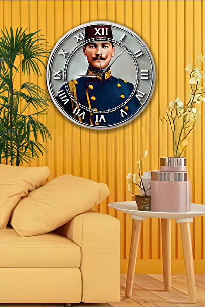 EMYA HOME Dekoratif Duvar Saati