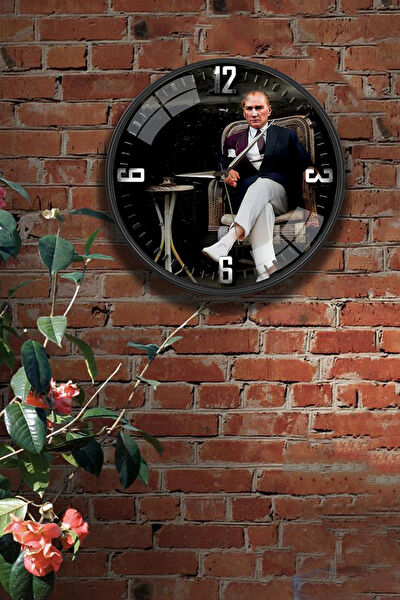 EMYA HOME Dekoratif Duvar Saati