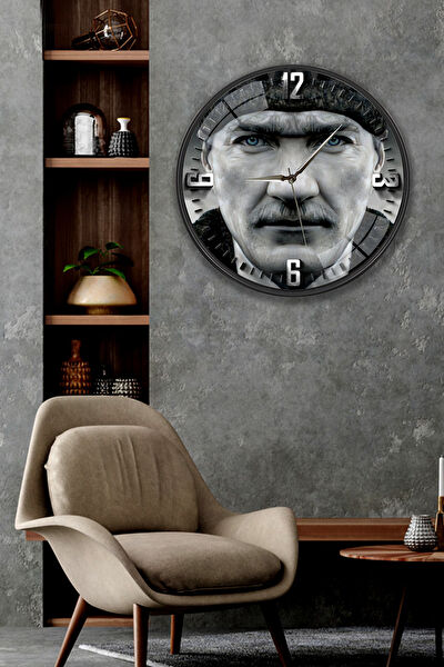 EMYA HOME Dekoratif Duvar Saati