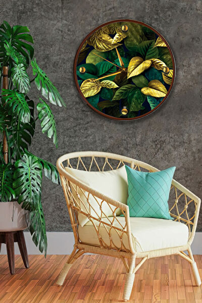 EMYA HOME Dekoratif Duvar Saati