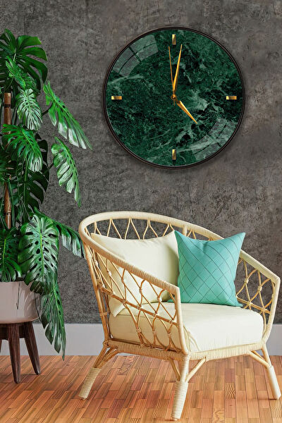 EMYA HOME Dekoratif Duvar Saati