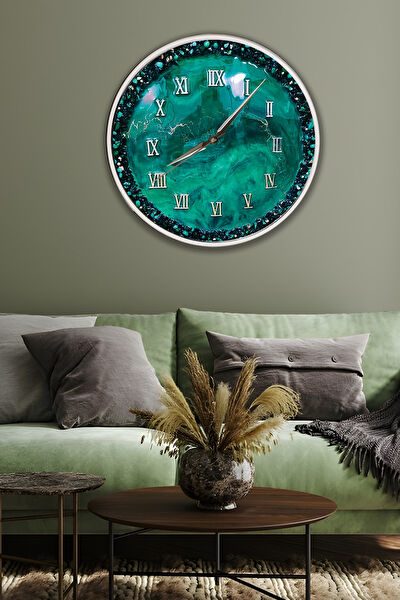 EMYA HOME Dekoratif Duvar Saati