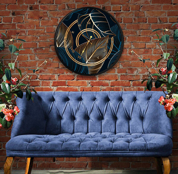 EMYA HOME Dekoratif Duvar Saati