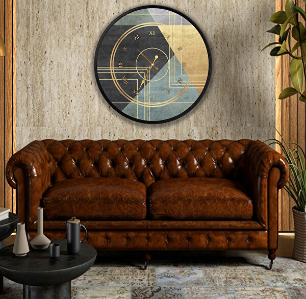EMYA HOME Dekoratif Duvar Saati