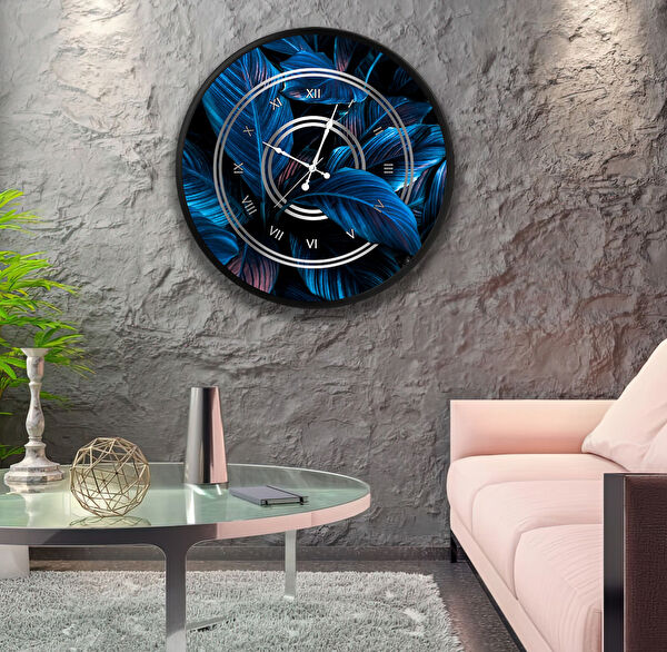 EMYA HOME Dekoratif Duvar Saati