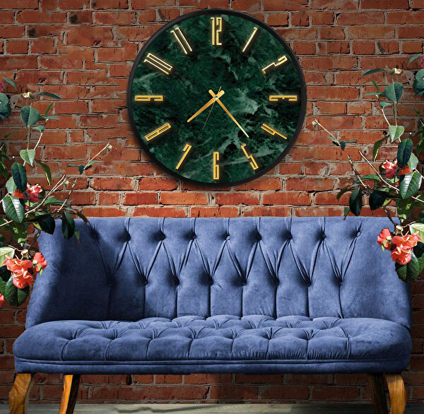 EMYA HOME Dekoratif Duvar Saati