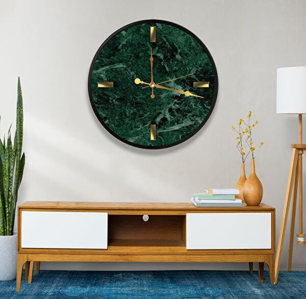 EMYA HOME Dekoratif Duvar Saati